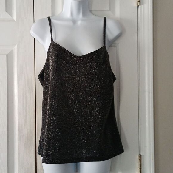 Coldwater Creek 2 pc tank blouse and jacket/button down blouse set Sz L NWOT - Picture 8 of 14